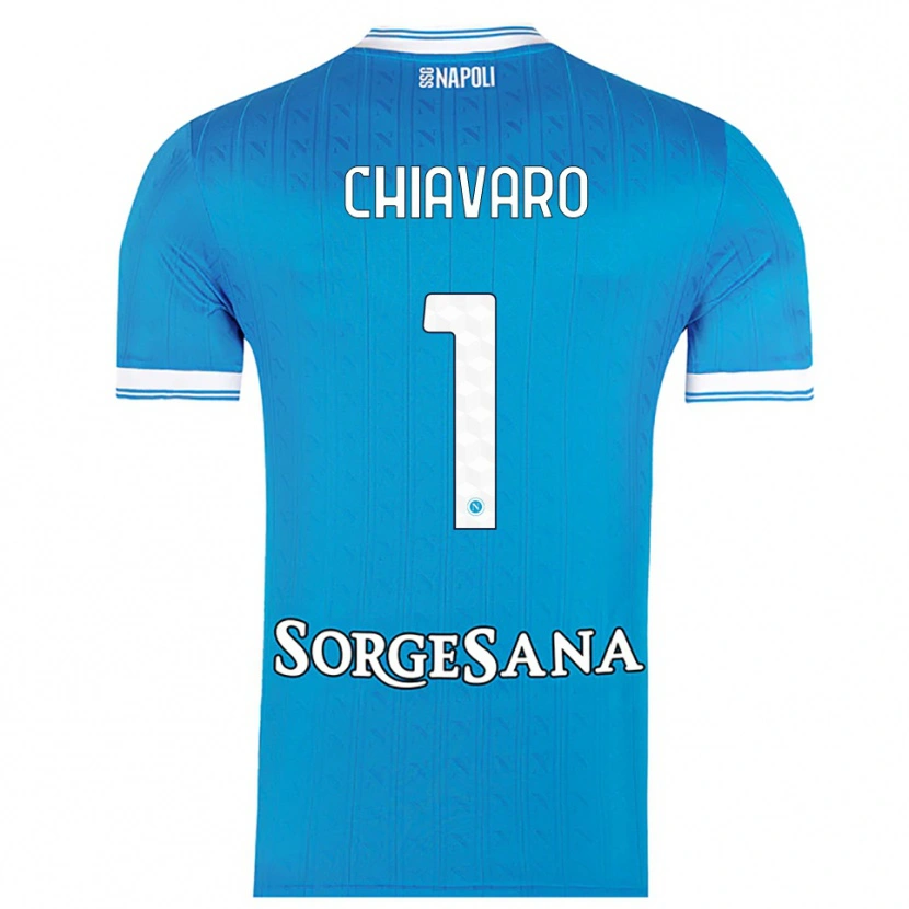 Danxen Pánské Kelly Chiavaro #1 Nebesky Modrá Bílá Domů Hráčské Dresy 2025/26 Dres