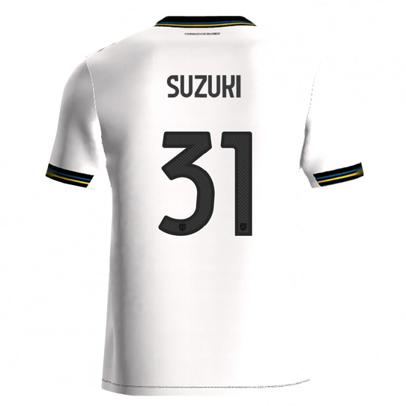 Danxen Pánské Zion Suzuki #31 Bílá Černá Domů Hráčské Dresy 2025/26 Dres