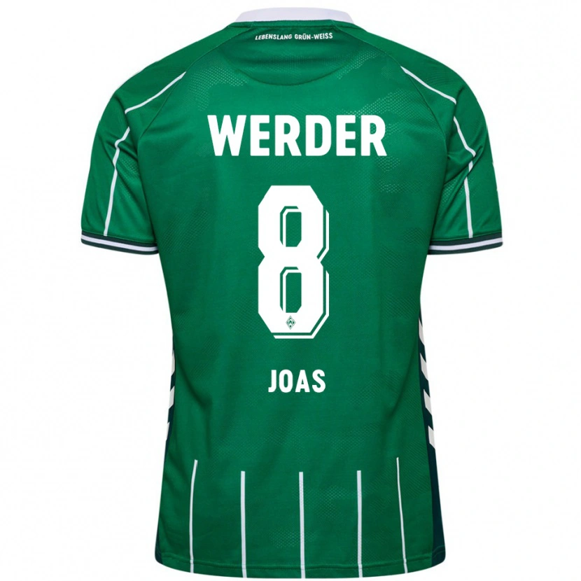 Danxen Pánské Julius Joas #8 Zelená Bílá Domů Hráčské Dresy 2025/26 Dres