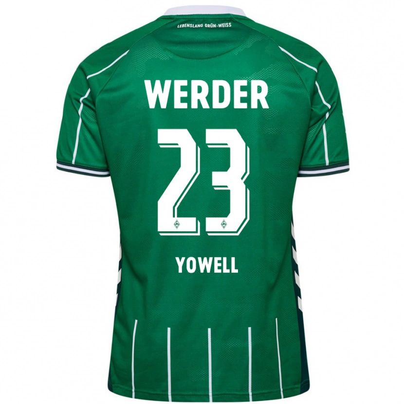 Danxen Pánské Austin Yowell #23 Zelená Bílá Domů Hráčské Dresy 2025/26 Dres