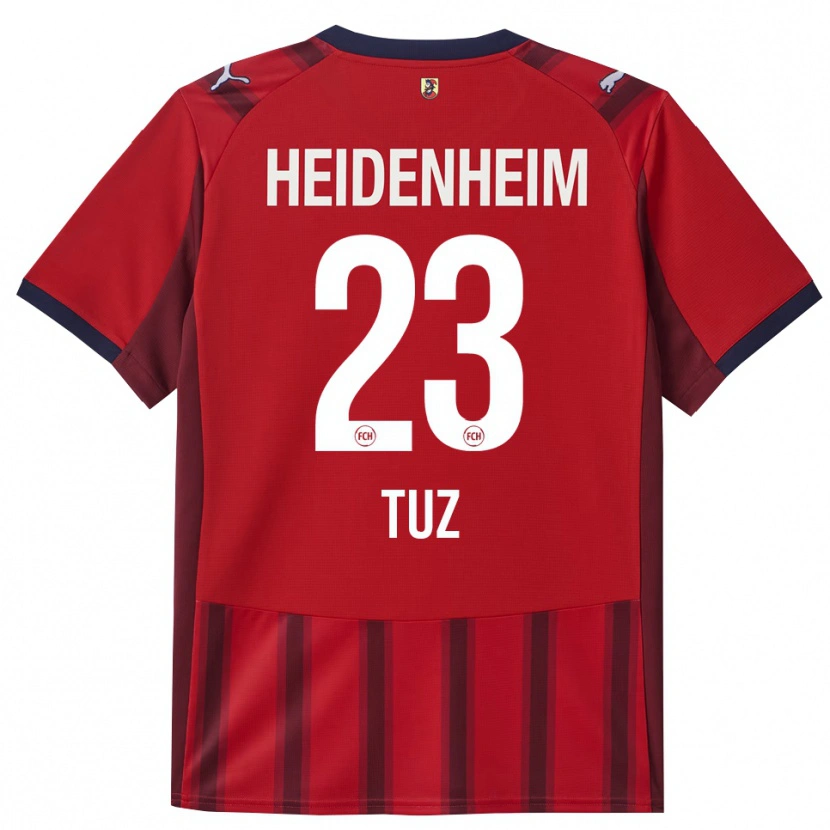 Danxen Pánské Mete Tuz #23 Červená Námořnická Modř Domů Hráčské Dresy 2025/26 Dres