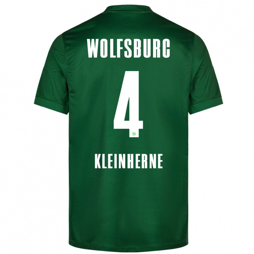 Danxen Pánské Sophia Kleinherne #4 Zelená Bílá Domů Hráčské Dresy 2025/26 Dres