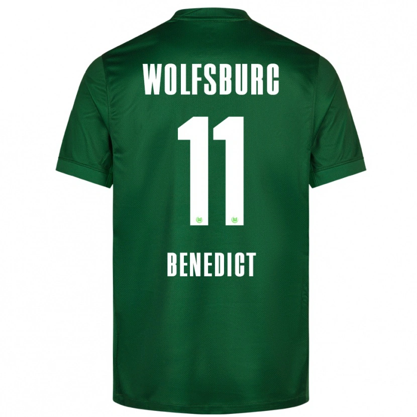 Danxen Pánské Trevor Benedict #11 Zelená Bílá Domů Hráčské Dresy 2025/26 Dres
