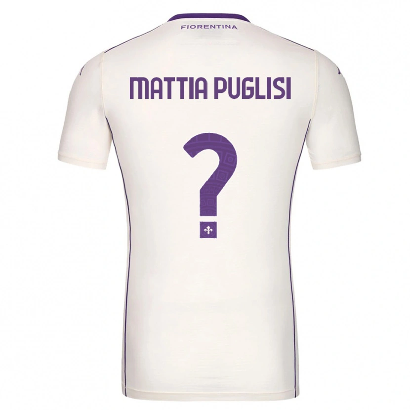 Danxen Pánské Luca Mattia Puglisi #0 Bílá Fialová Červená Daleko Hráčské Dresy 2025/26 Dres