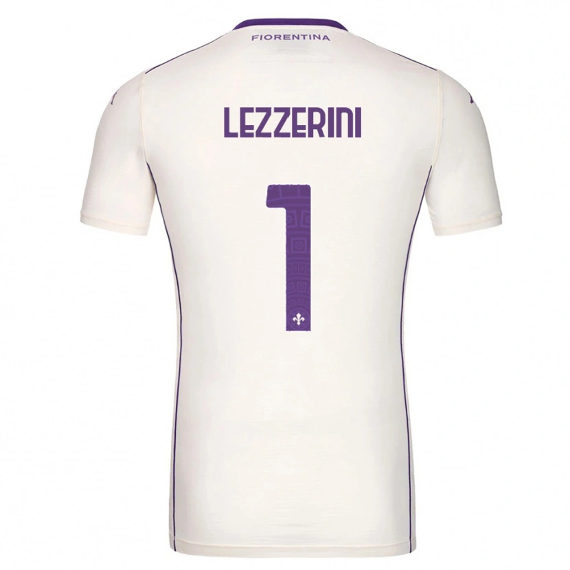 Danxen Pánské Luca Lezzerini #1 Bílá Fialová Červená Daleko Hráčské Dresy 2025/26 Dres