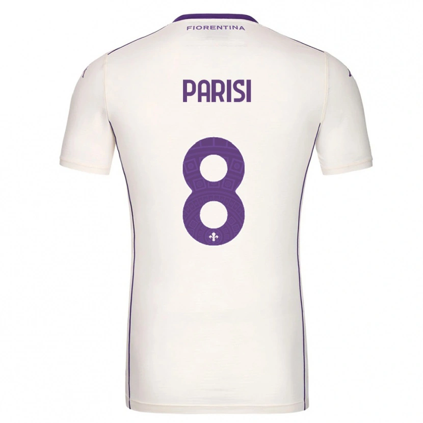 Danxen Pánské Alice Parisi #8 Bílá Fialová Červená Daleko Hráčské Dresy 2025/26 Dres