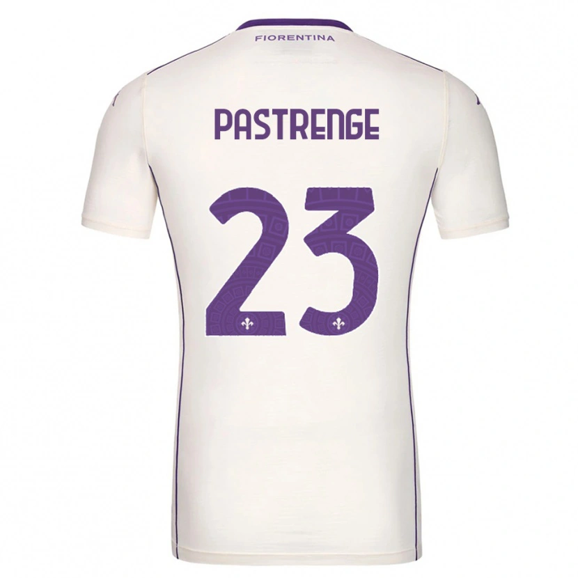 Danxen Pánské Lucia Pastrenge #23 Bílá Fialová Červená Daleko Hráčské Dresy 2025/26 Dres