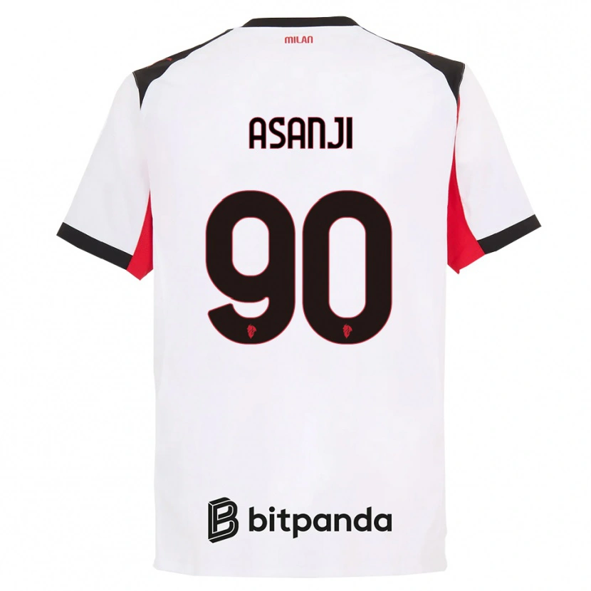 Danxen Pánské Levis Asanji #90 Bílá Černá Daleko Hráčské Dresy 2025/26 Dres