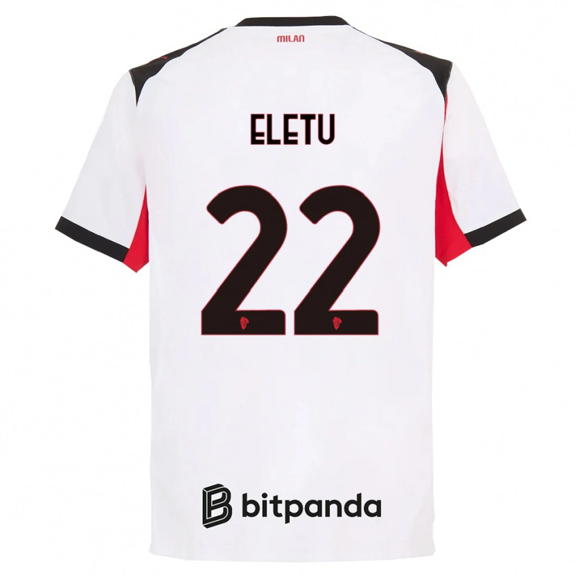 Danxen Pánské Victor Eletu #22 Bílá Černá Daleko Hráčské Dresy 2025/26 Dres