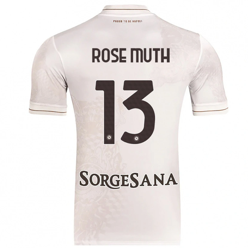 Danxen Pánské Natalie Rose Muth #13 Šampaňská Hnědá Daleko Hráčské Dresy 2025/26 Dres