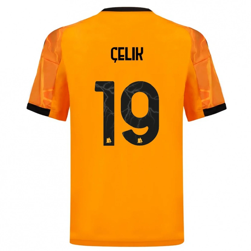 Danxen Pánské Zeki Çelik #19 Oranžová Černá Daleko Hráčské Dresy 2025/26 Dres