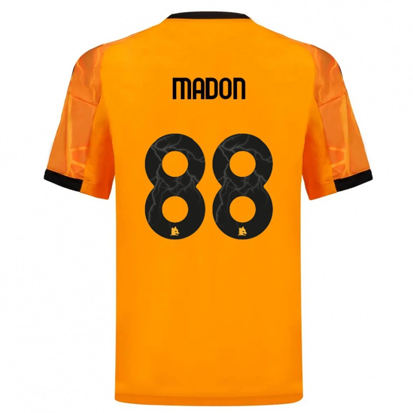 Danxen Pánské Maja Madon #88 Oranžová Černá Daleko Hráčské Dresy 2025/26 Dres