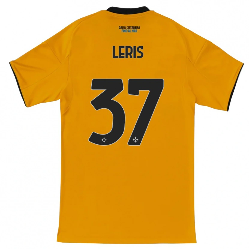 Danxen Pánské Mehdi Léris #37 Oranžová Modrá Daleko Hráčské Dresy 2025/26 Dres