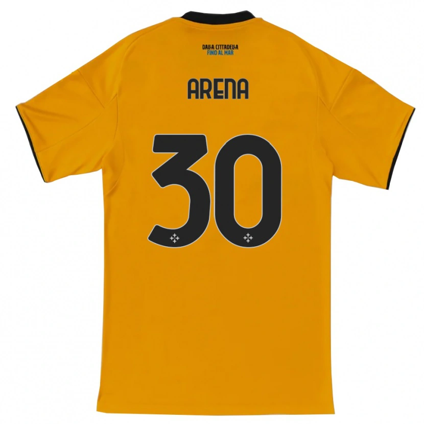 Danxen Pánské Alessandro Arena #30 Oranžová Modrá Daleko Hráčské Dresy 2025/26 Dres
