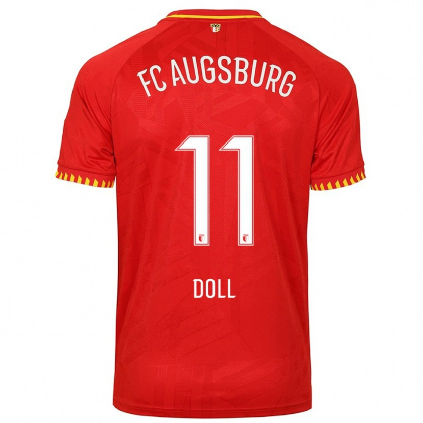 Danxen Pánské Lena Doll #11 Červená Žlutá Daleko Hráčské Dresy 2025/26 Dres