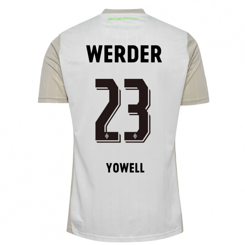 Danxen Pánské Austin Yowell #23 Bílá Černá Daleko Hráčské Dresy 2025/26 Dres