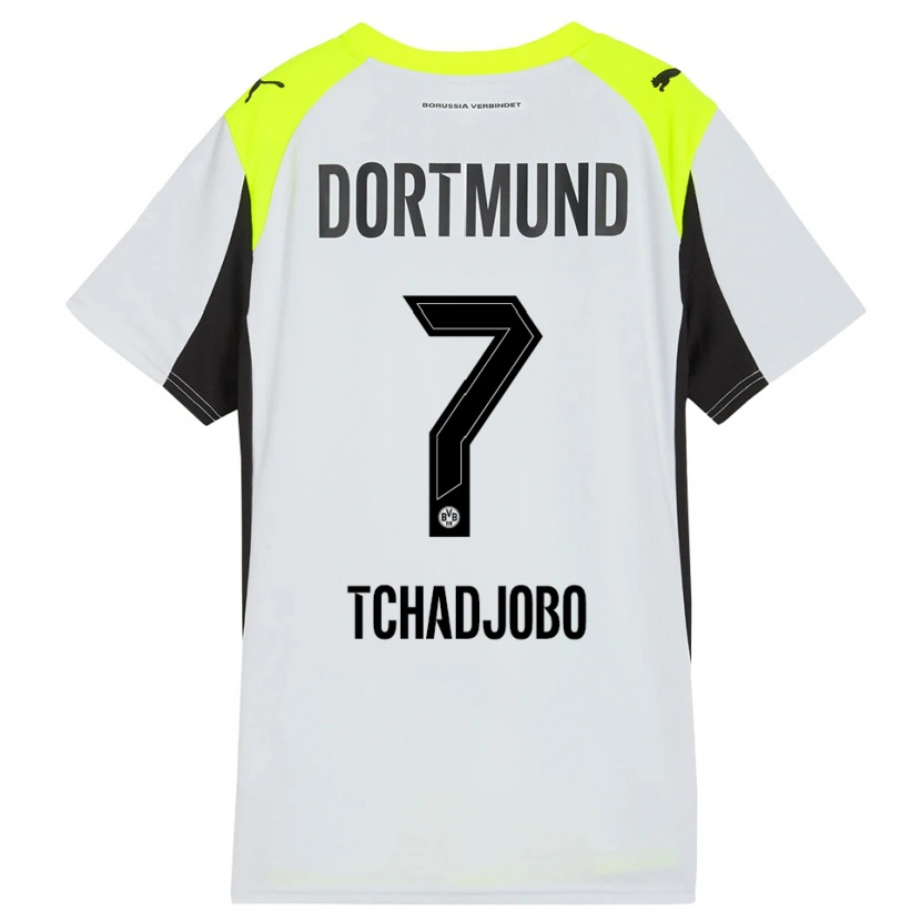 Danxen Pánské Dia Tchadjobo #7 Fluorescenční Žlutá Daleko Hráčské Dresy 2025/26 Dres