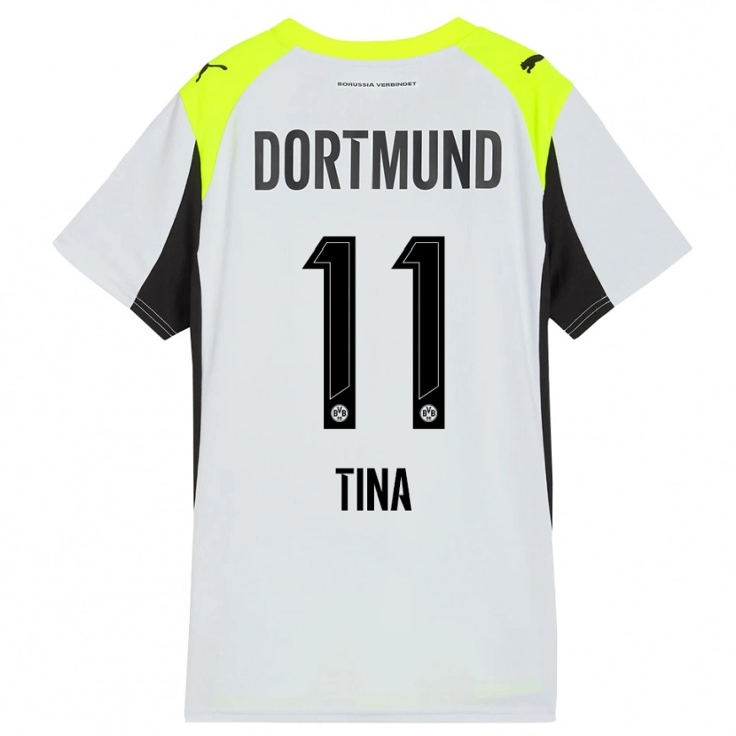 Danxen Pánské Abdulla Tina #11 Fluorescenční Žlutá Daleko Hráčské Dresy 2025/26 Dres