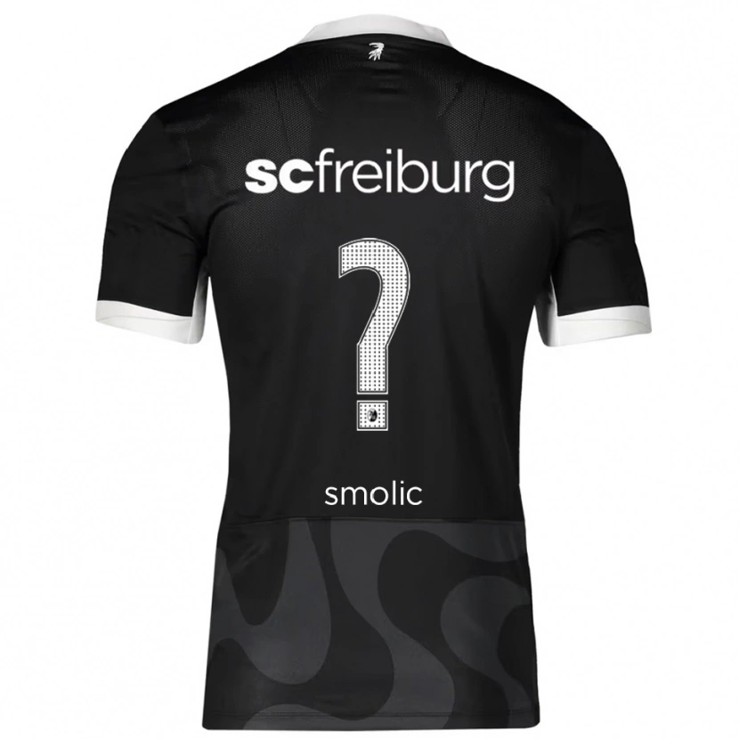 Danxen Pánské Milan Smolic #0 Černá Bílá Daleko Hráčské Dresy 2025/26 Dres