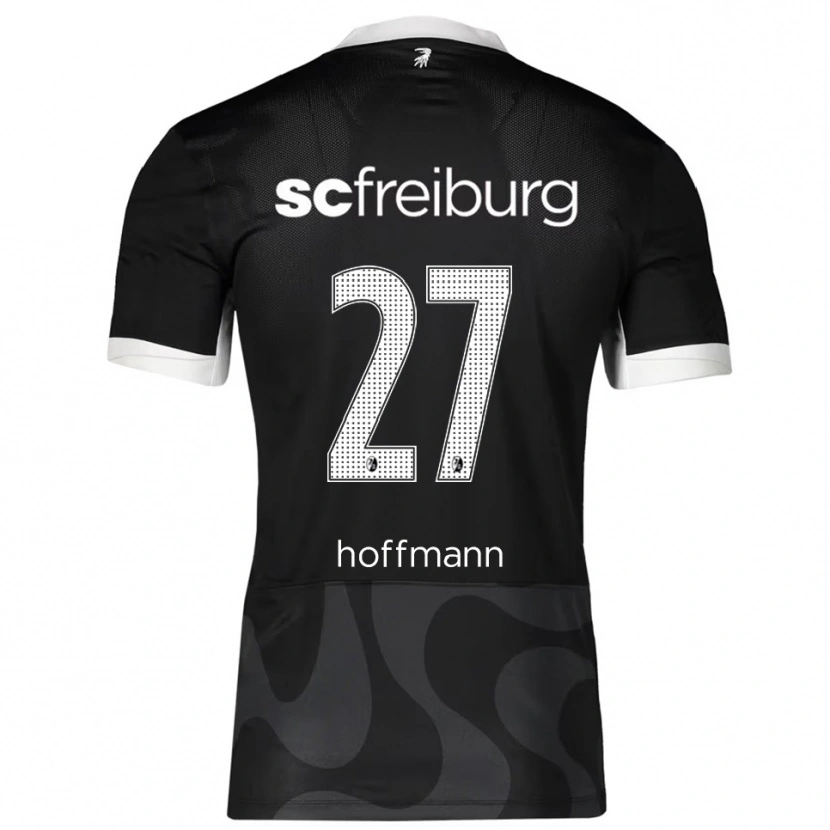 Danxen Pánské Giovanna Hoffmann #27 Černá Bílá Daleko Hráčské Dresy 2025/26 Dres