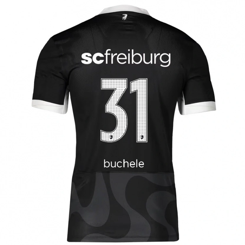 Danxen Pánské Mia Büchele #31 Černá Bílá Daleko Hráčské Dresy 2025/26 Dres