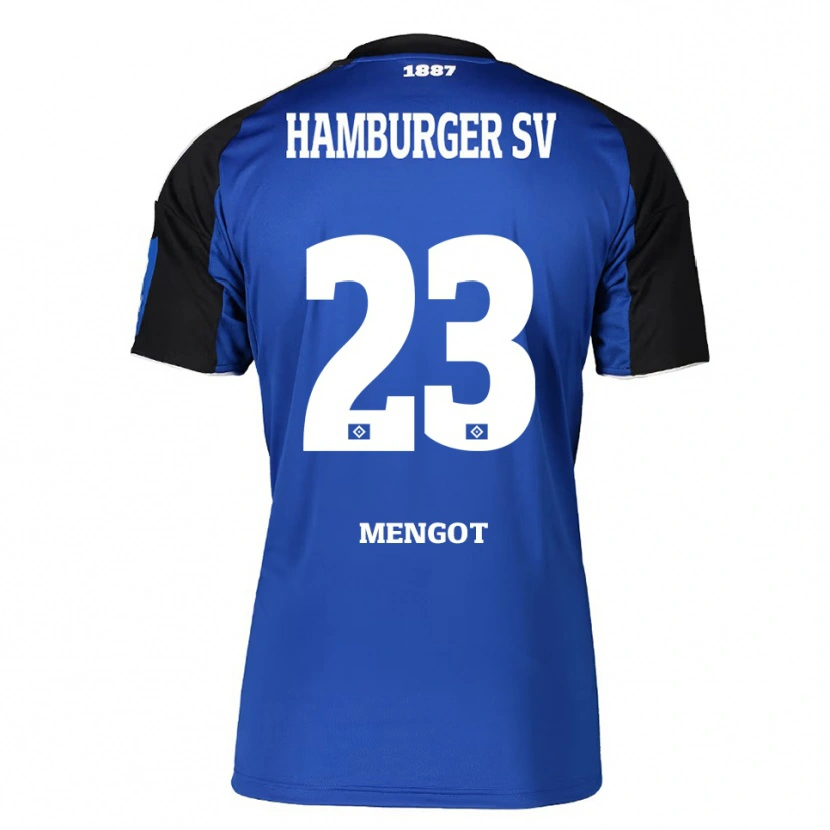 Danxen Pánské Ayukayoh Mengot #23 Modrá Černá Daleko Hráčské Dresy 2025/26 Dres