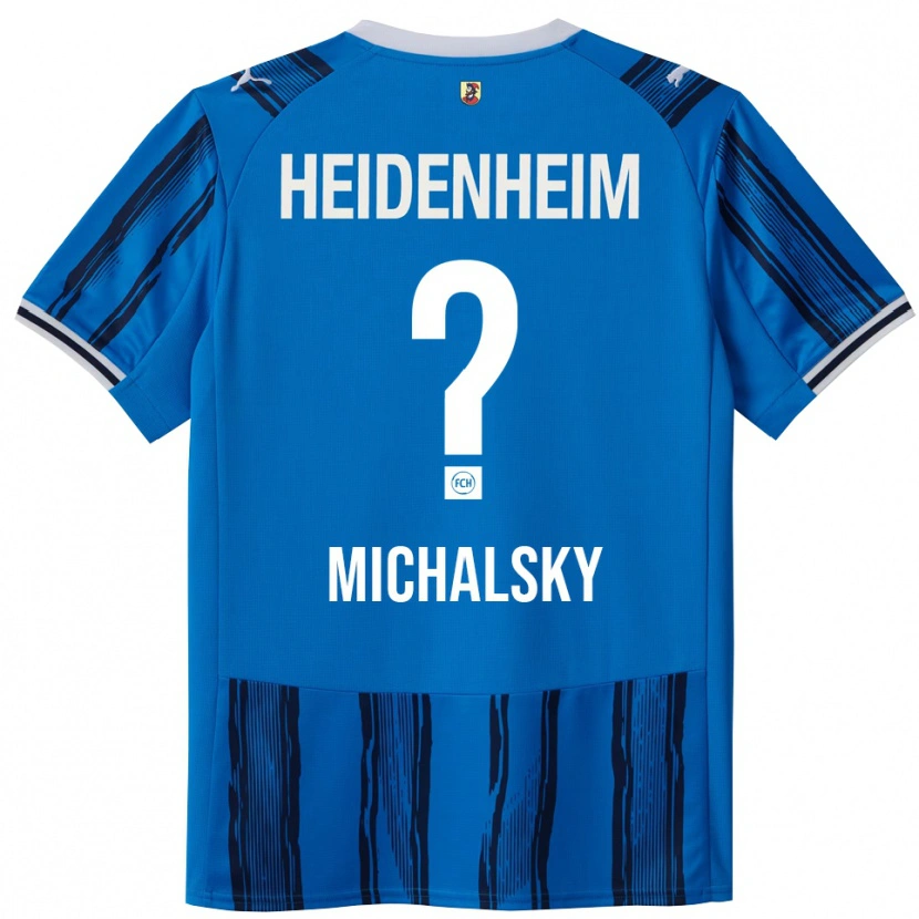 Danxen Pánské Hanna Michalsky #0 Modrá Námořnická Modř Daleko Hráčské Dresy 2025/26 Dres