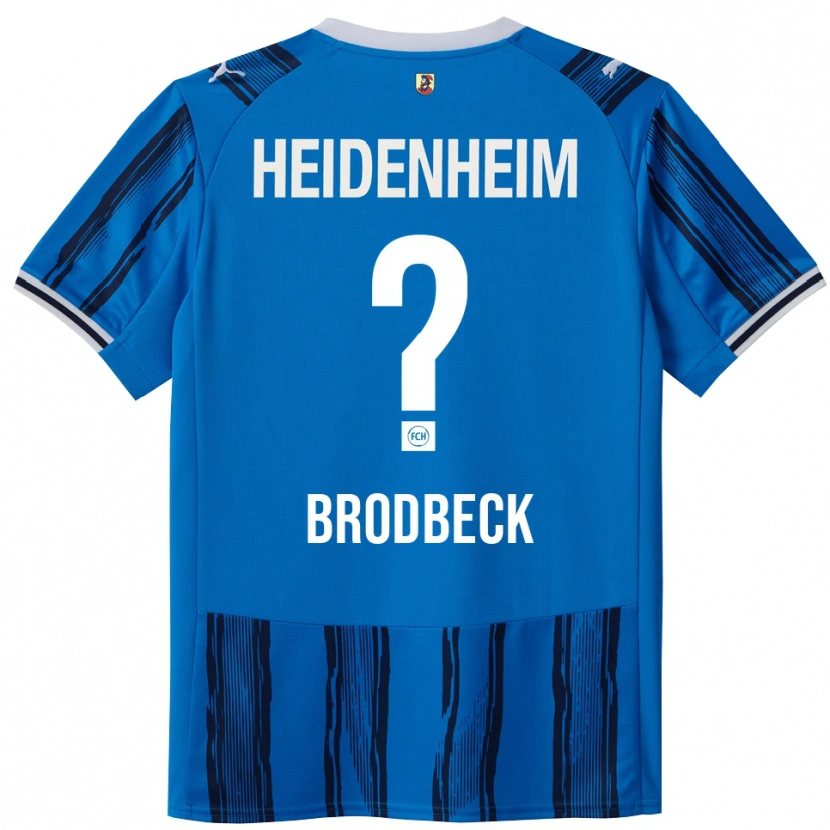 Danxen Pánské Siska Brodbeck #0 Modrá Námořnická Modř Daleko Hráčské Dresy 2025/26 Dres