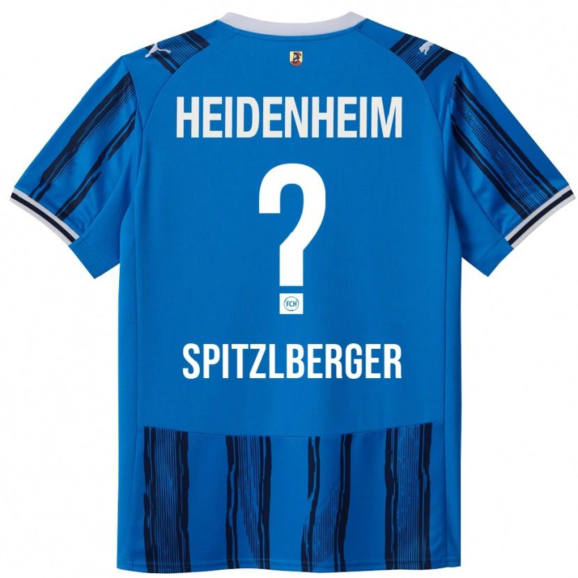 Danxen Pánské Tyler Spitzlberger #0 Modrá Námořnická Modř Daleko Hráčské Dresy 2025/26 Dres