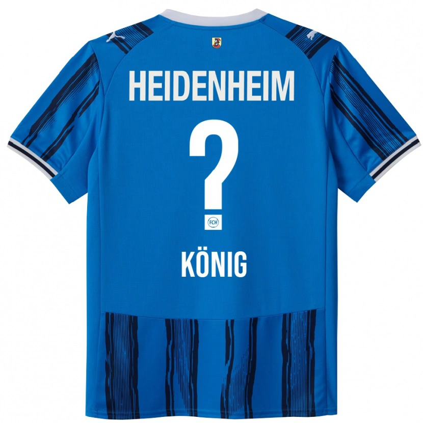 Danxen Pánské Tom König #0 Modrá Námořnická Modř Daleko Hráčské Dresy 2025/26 Dres