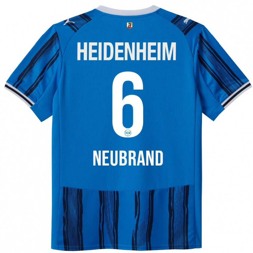 Danxen Pánské Tina Neubrand #6 Modrá Námořnická Modř Daleko Hráčské Dresy 2025/26 Dres