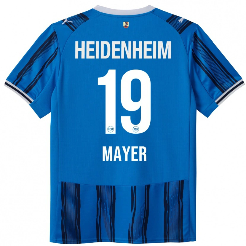 Danxen Pánské Luca Mayer #19 Modrá Námořnická Modř Daleko Hráčské Dresy 2025/26 Dres