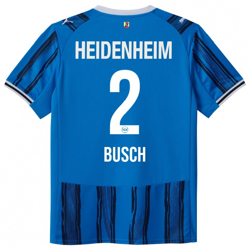 Danxen Pánské Marnon Busch #2 Modrá Námořnická Modř Daleko Hráčské Dresy 2025/26 Dres