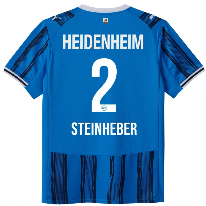Danxen Pánské Leni Steinheber #2 Modrá Námořnická Modř Daleko Hráčské Dresy 2025/26 Dres