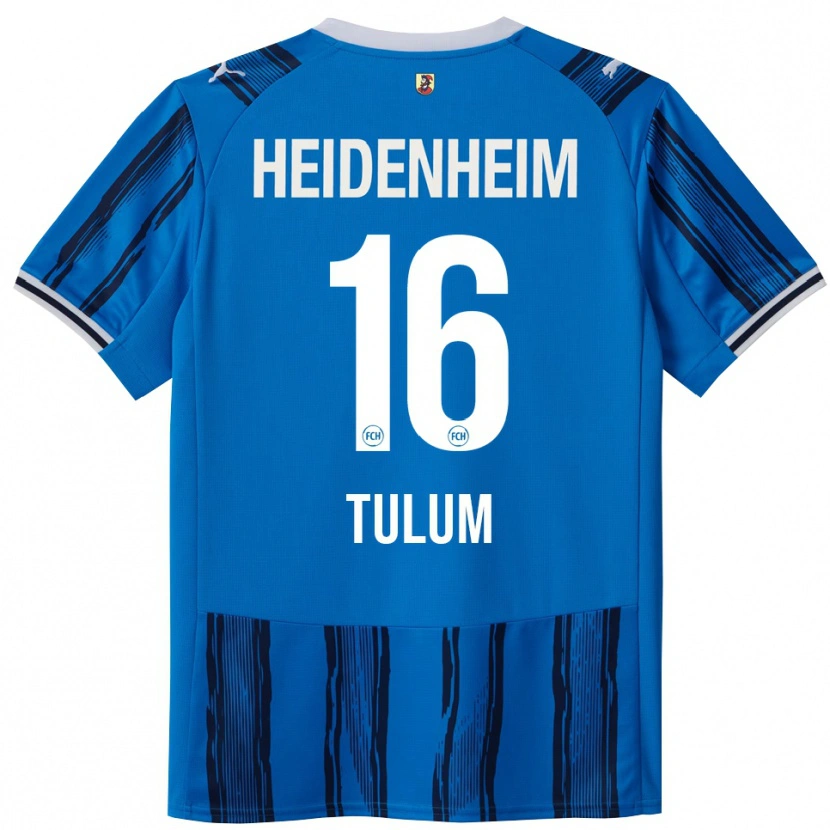 Danxen Pánské Melih Tulum #16 Modrá Námořnická Modř Daleko Hráčské Dresy 2025/26 Dres