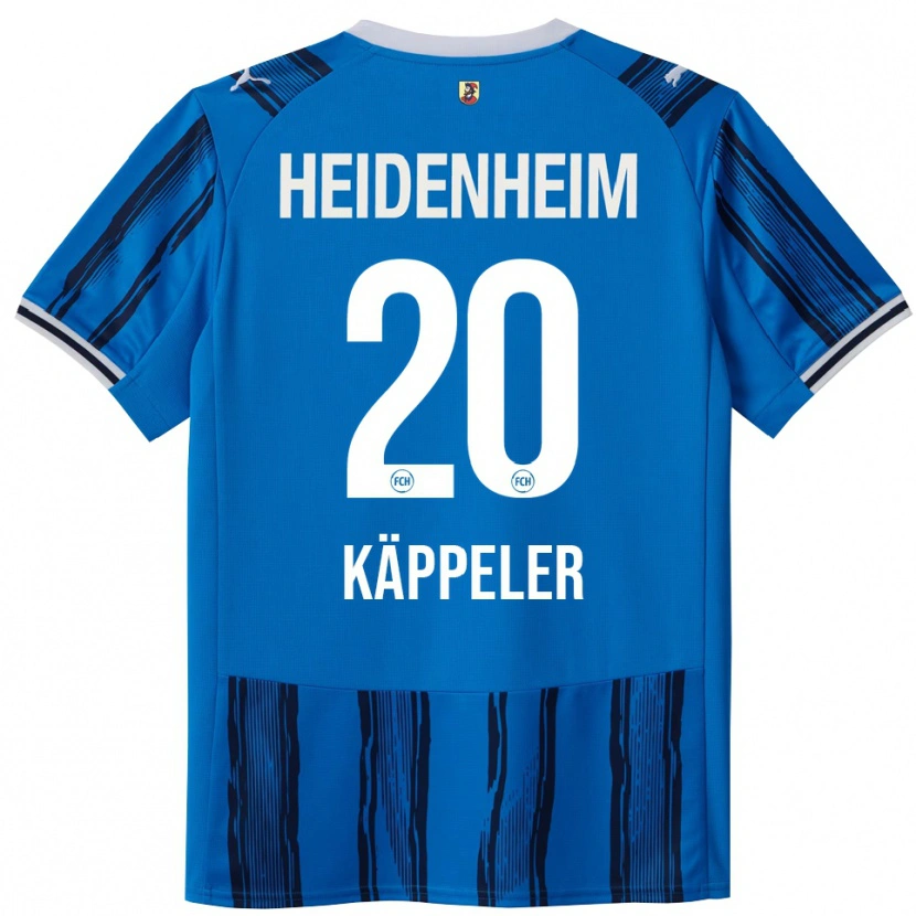 Danxen Pánské Lina Käppeler #20 Modrá Námořnická Modř Daleko Hráčské Dresy 2025/26 Dres