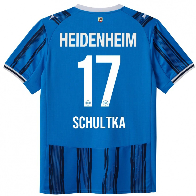Danxen Pánské Silas Schultka #17 Modrá Námořnická Modř Daleko Hráčské Dresy 2025/26 Dres