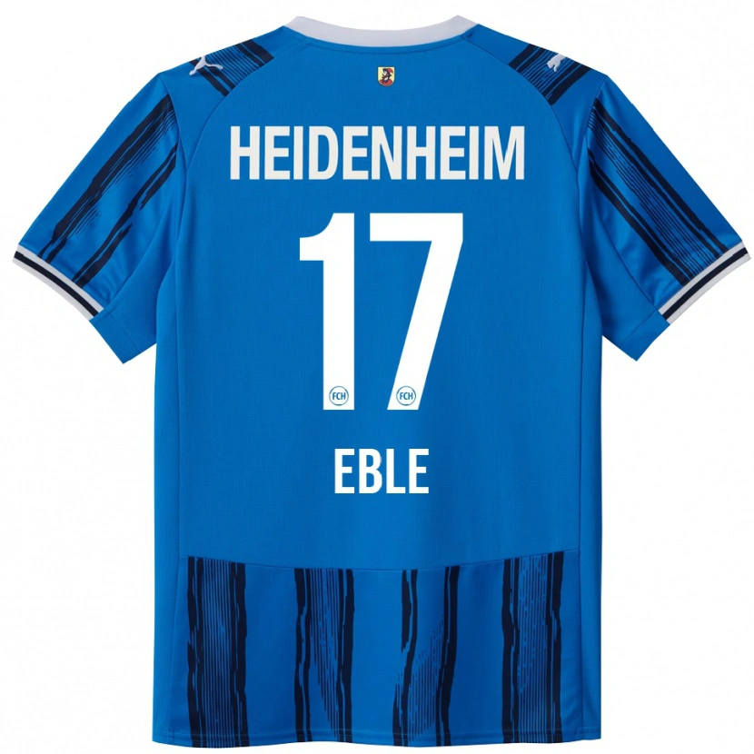 Danxen Pánské Julian Eble #17 Modrá Námořnická Modř Daleko Hráčské Dresy 2025/26 Dres