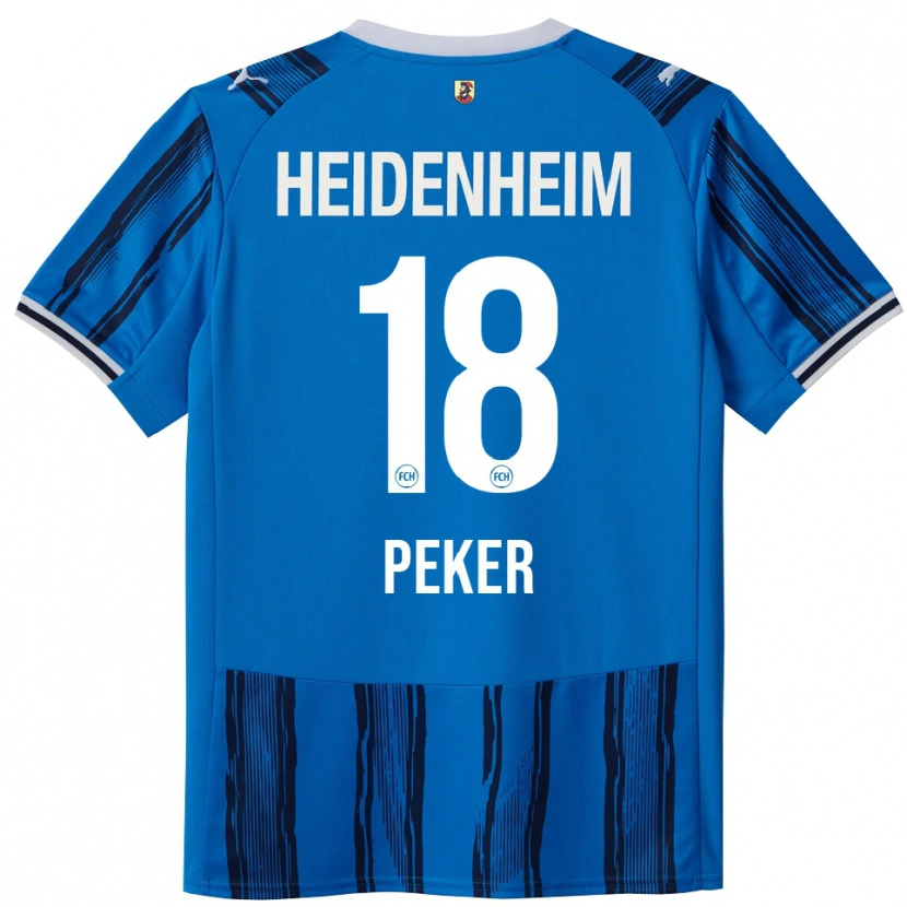 Danxen Pánské Sena Peker #18 Modrá Námořnická Modř Daleko Hráčské Dresy 2025/26 Dres