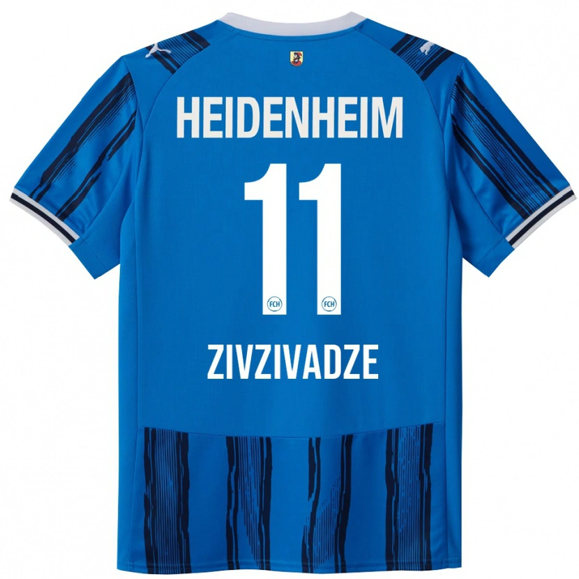 Danxen Pánské Budu Zivzivadze #11 Modrá Námořnická Modř Daleko Hráčské Dresy 2025/26 Dres