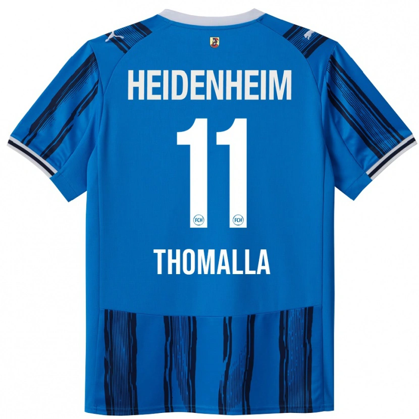 Danxen Pánské Denis Thomalla #11 Modrá Námořnická Modř Daleko Hráčské Dresy 2025/26 Dres