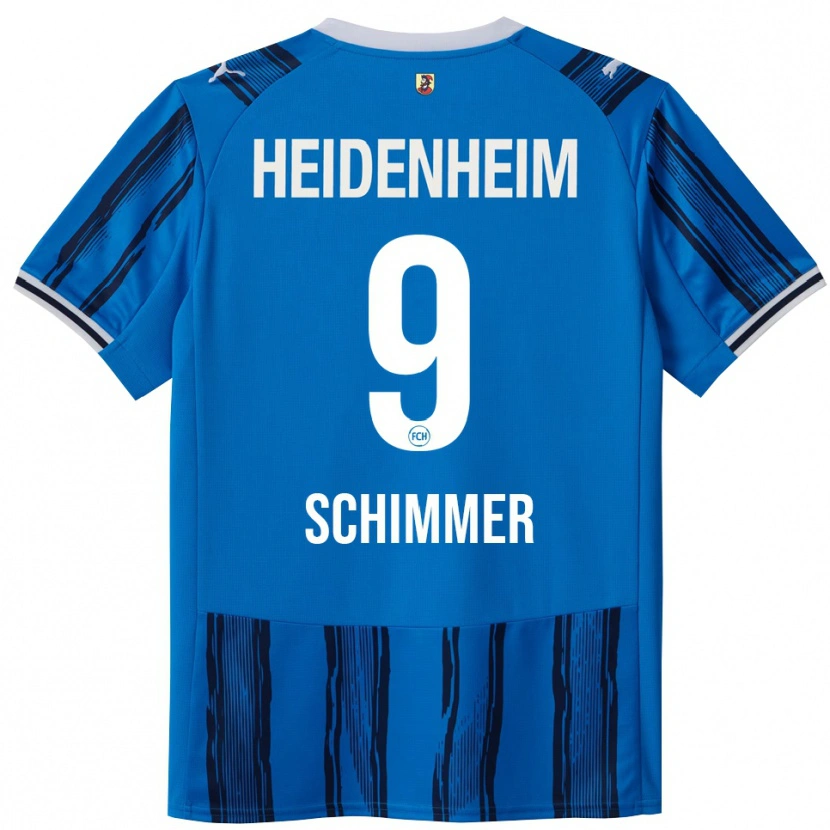 Danxen Pánské Stefan Schimmer #9 Modrá Námořnická Modř Daleko Hráčské Dresy 2025/26 Dres