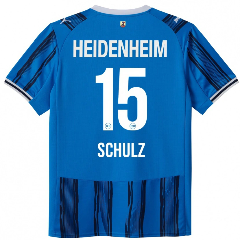 Danxen Pánské Dana Schulz #15 Modrá Námořnická Modř Daleko Hráčské Dresy 2025/26 Dres