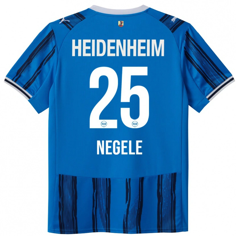 Danxen Pánské Christopher Negele #25 Modrá Námořnická Modř Daleko Hráčské Dresy 2025/26 Dres