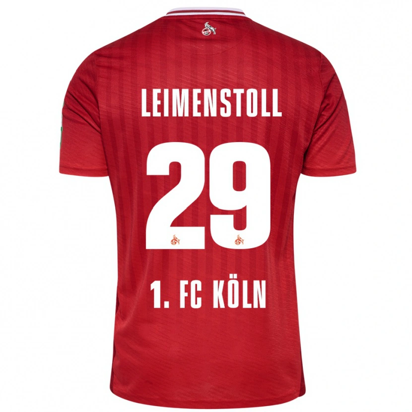 Danxen Pánské Vanessa Leimen­stoll #29 Červená Bílá Daleko Hráčské Dresy 2025/26 Dres