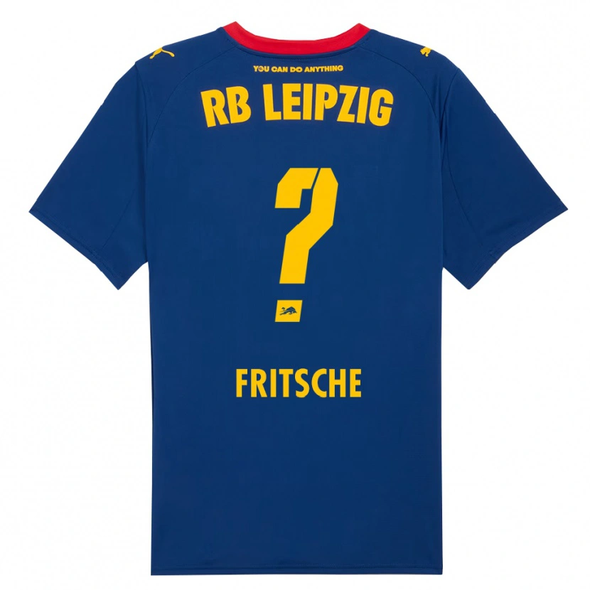 Danxen Pánské Valentino Fritsche #0 Námořnická Modř Červená Daleko Hráčské Dresy 2025/26 Dres