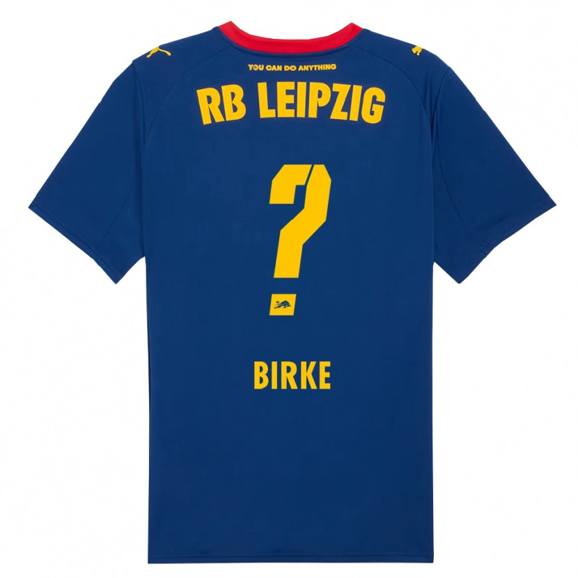 Danxen Pánské Lennox Birke #0 Námořnická Modř Červená Daleko Hráčské Dresy 2025/26 Dres