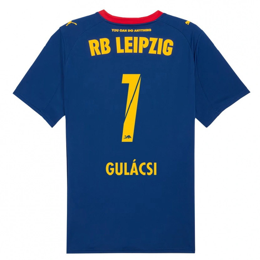 Danxen Pánské Péter Gulácsi #1 Námořnická Modř Červená Daleko Hráčské Dresy 2025/26 Dres