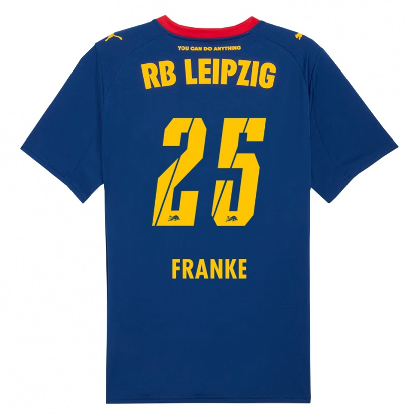 Danxen Pánské Lenny Franke #25 Námořnická Modř Červená Daleko Hráčské Dresy 2025/26 Dres