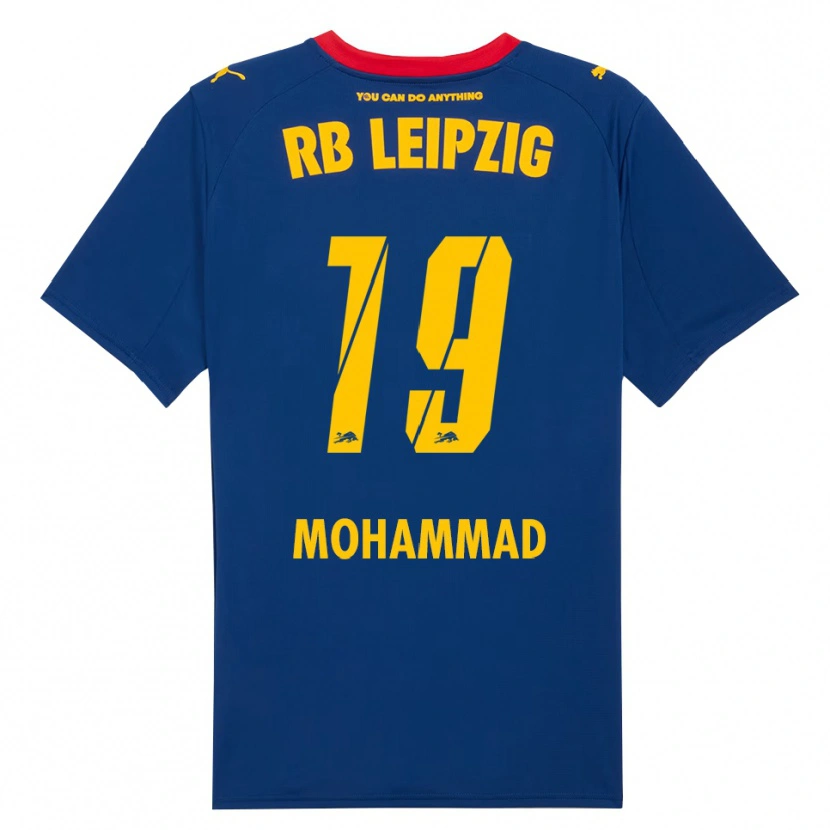 Danxen Pánské Sammy Mohammad #19 Námořnická Modř Červená Daleko Hráčské Dresy 2025/26 Dres